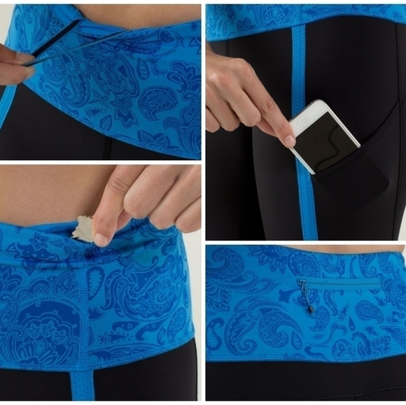 LULULEMON Can't Stop Crop - Picture 3 of 12